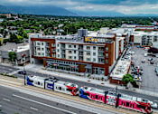 Thumbnail 21 of 23 - Aerial at Liberty Blvd Apartments - Saltlake City, UT Apartments, Utah, 84102