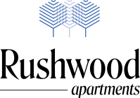 the logo is shown next to a logo of two trees