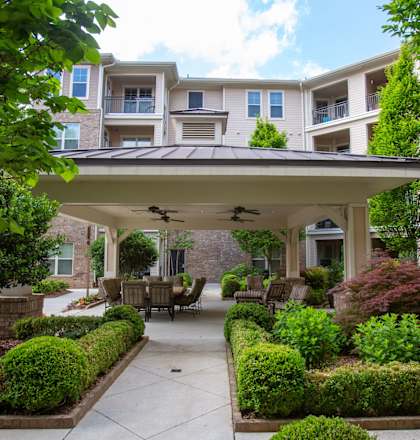 Legacy at Walton Heights Courtyard
