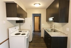 Edina Manor Apartments Kitchen, Edina, Minnesota
