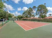 Thumbnail 5 of 13 - Park Del Mar Apartments lighted tennis court