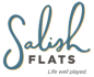 Logo at Salish Flats, Airway Heights