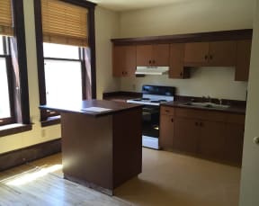 Kitchen with Island