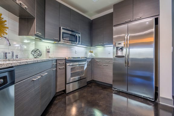 AVANT on Market Center - European-style cabinetry