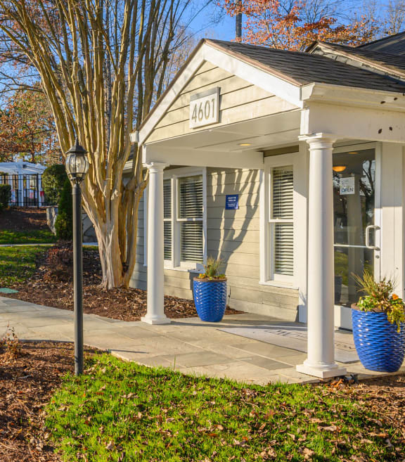 Entrance  at Atria at Crabtree Valley in NC 27612