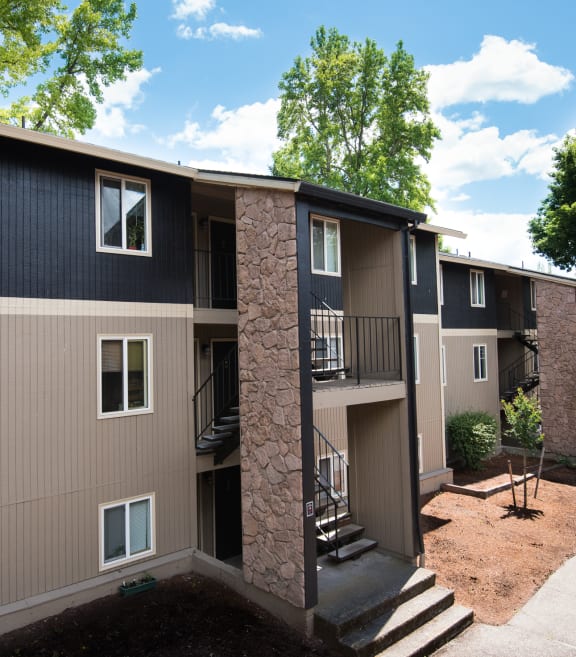 our apartments offer a patio