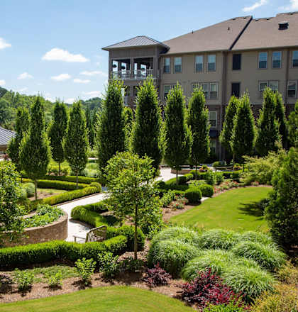 The Legacy at Walton Park Apartment Homes , Acworth GA Courtyard