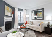 Thumbnail 7 of 41 - Living Room at Northgreen at Carrollwood Apartments in Tampa, FL