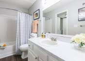 Thumbnail 12 of 41 - Bathroom at Northgreen at Carrollwood Apartments in Tampa, FL