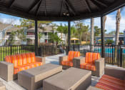 Thumbnail 31 of 41 - Gazebo at Northgreen at Carrollwood Apartments in Tampa, FL