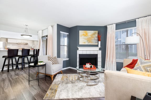 Open Floor Plans at Northgreen at Carrollwood Apartments in Tampa, FL