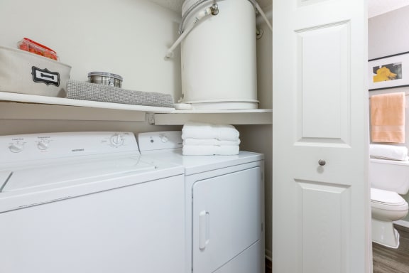 Laundry In Unit at Northgreen at Carrollwood Apartments in Tampa, FL