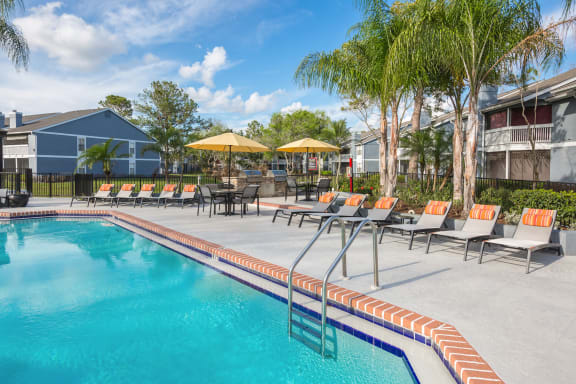 Swimming Pool at Northgreen at Carrollwood Apartments in Tampa, FL