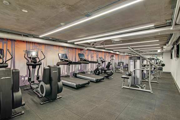 Fully Equipped Fitness Centre