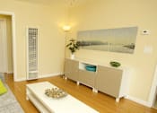 Thumbnail 4 of 11 - Staged living room