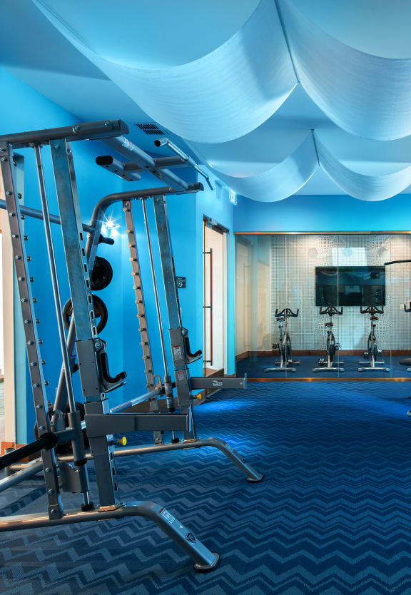 Fitness Center at The District at Rosemary, Florida, 34236