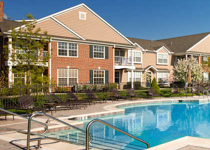 Large Pool at The Crest at Elm Tree, Mount Joy, PA 17552