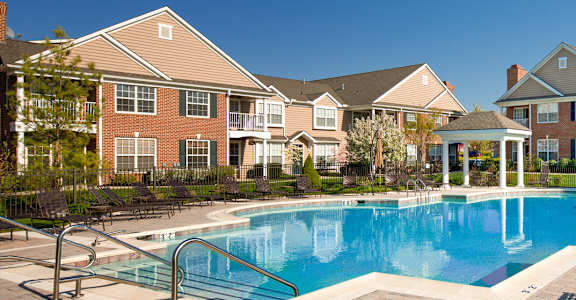 Large Pool at The Crest at Elm Tree, Mount Joy, PA 17552