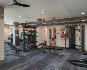 Fitness Center at The Corwyn South Point, McDonough, GA