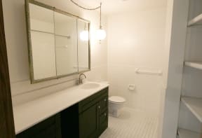 Edina Manor Apartments Bathroom, Edina, Minnesota