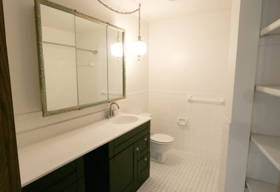 Edina Manor Apartments Bathroom, Edina, Minnesota