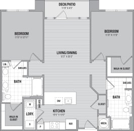 2 bedroom apartments in Howard County
