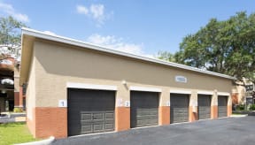 Exterior detached garages for rent