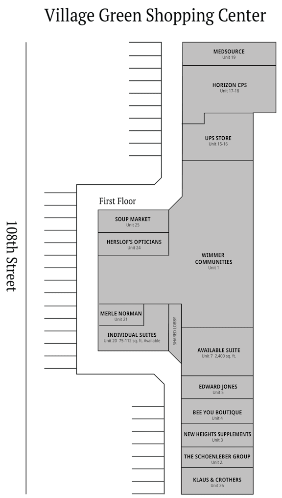 village canvas map