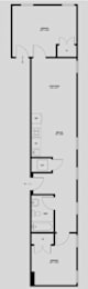  Floor Plan A Line 2 Bed 1 Bath