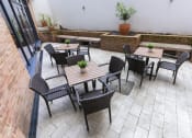Thumbnail 2 of 8 - the patio at the old vicarage