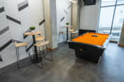 Thumbnail 5 of 8 - a pool table in the office