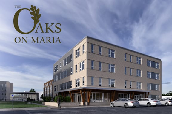 The Oaks on Maria building is set to open in Fall 2026.