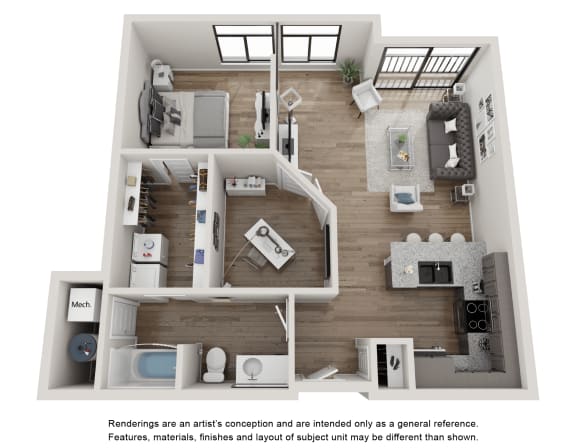 Wynwood Floor Plan