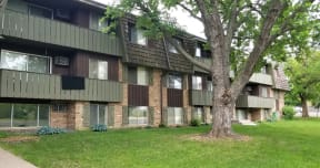 Old Hudson Place - Exterior, St. Paul, Minnesota
