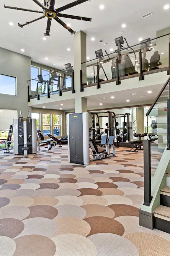 Clubhouse at Verge Apartments in Atlanta GA