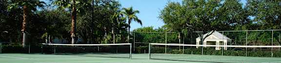 Tennis Court at Bridgewater Apartments, St. Petersburg
