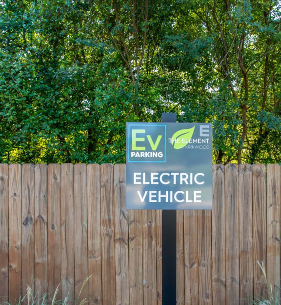 Electric Charging at Element at Kirkwood, Georgia