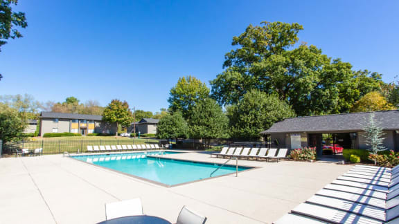 Pool View at Element at Kirkwood, Atlanta, GA
