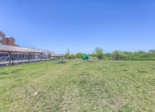 Thumbnail 54 of 78 - dog park fenced in area with grass  at EdgeWater at City Center, Lenexa, 66219