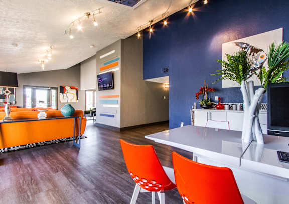 Clubhouse at Sundance and Sausalito Apartments, College Station, TX, 77840
