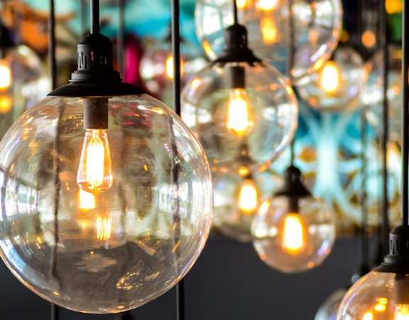 Designer Light Fixtures at Desert Creek, New Mexico, 87107
