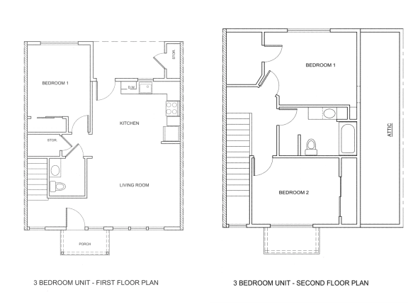 Floor Plan  3 Bedroom Floor Plans