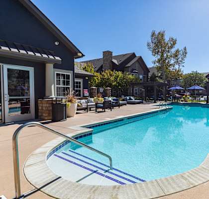 the preserve at ballantyne commons resort style swimming pool