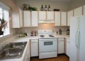 Thumbnail 9 of 14 - Swift Creek Commons Apartments - Classic finishes interior kitchen