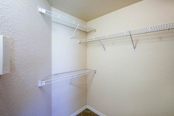 Park Del Mar Apartments abundant closet and storage space