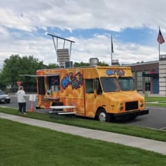 Food trucks at Belle Creek Apartments, Colorado, 80640