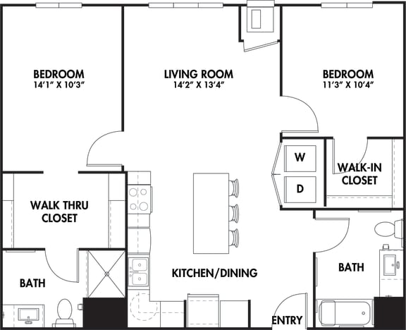 Floor Plan C1-A