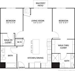 Floor Plan C1