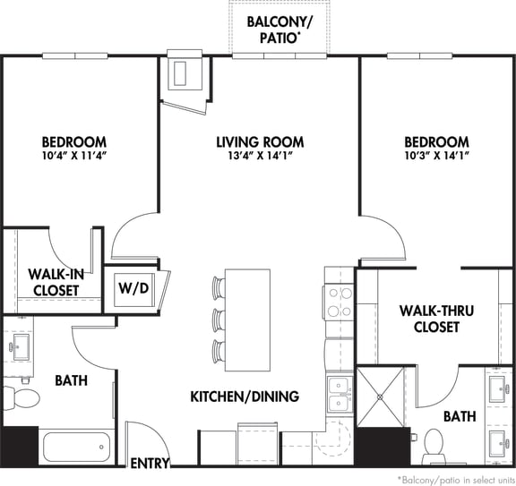 Floor Plan C1
