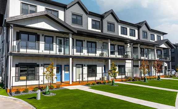 Green Space Waling Trail at Latitude 49 Townhomes, Winnipeg, MB R3X 0M1